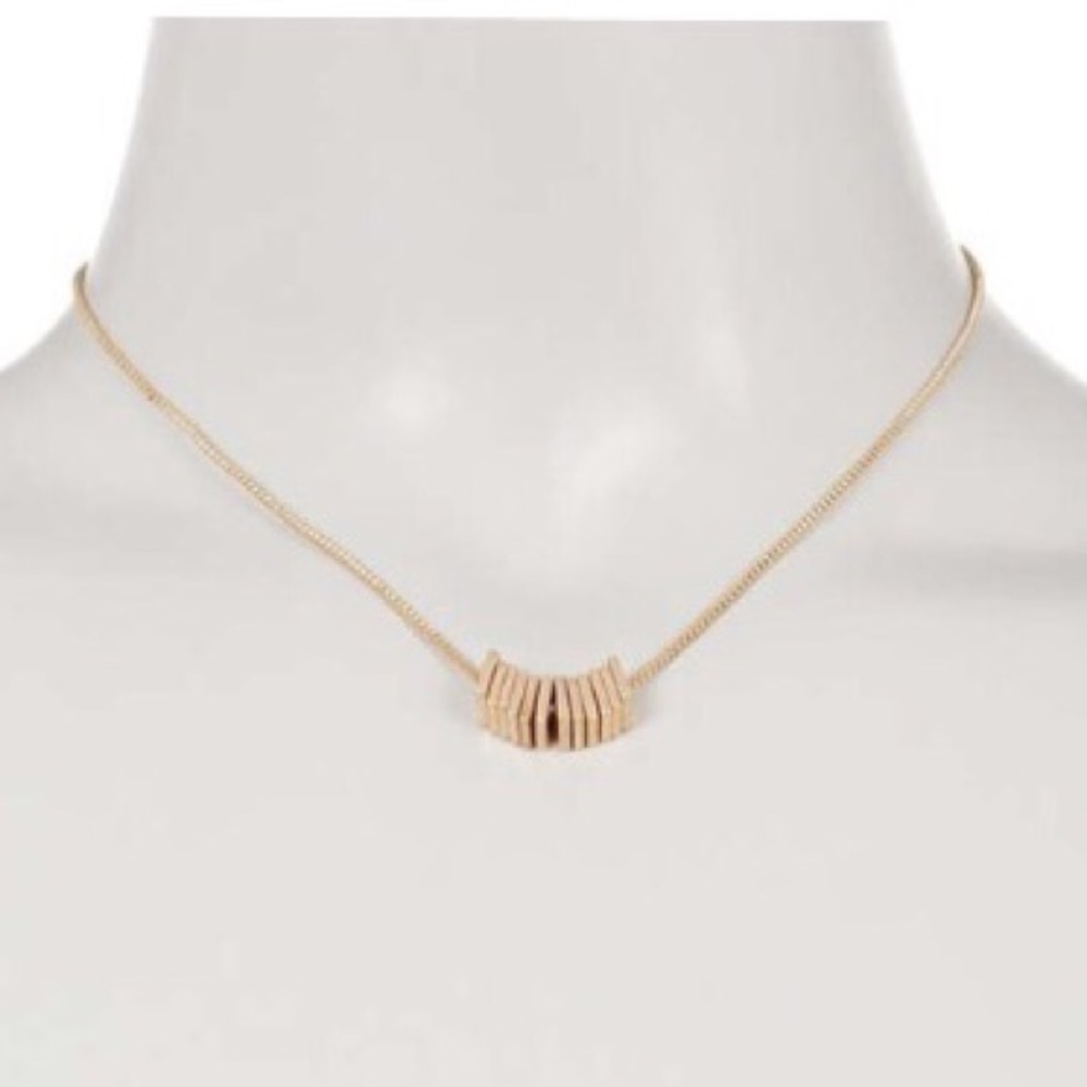 ✨🆕 Multi Square Bead Necklace ❖ Gold - Picture 8 of 8